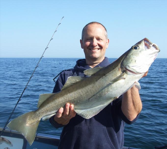 12 lb Pollock by Phil Harrison