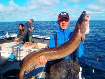 19 lb 4 oz Ling (Common) by Mathew Weatherhead from Wetherby.