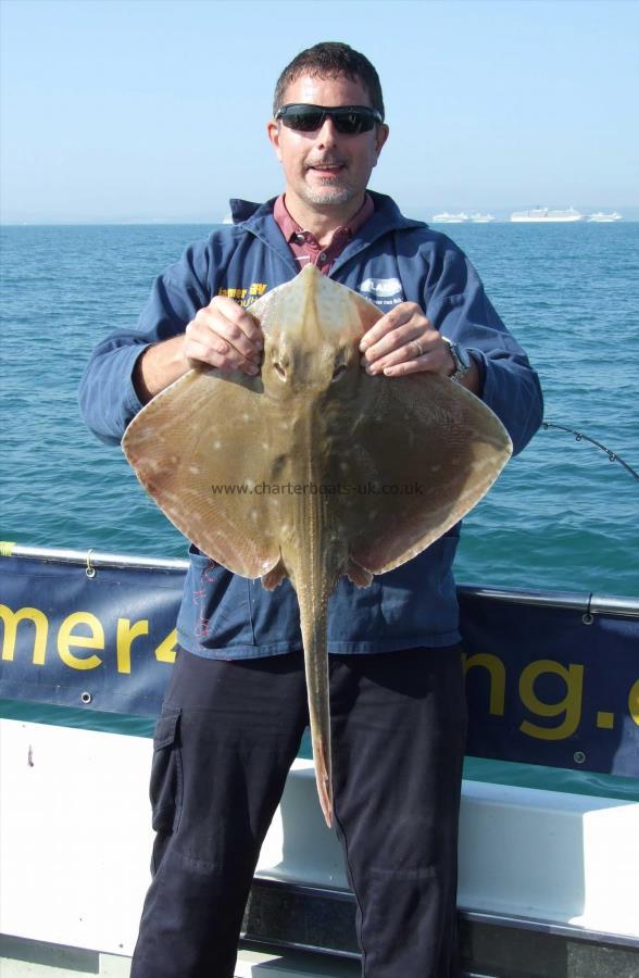 9 lb Small-Eyed Ray by Lee Page