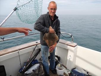 3 lb 2 oz Plaice by Stig