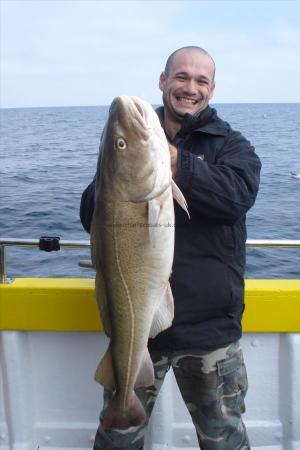 28 lb Cod by Adam