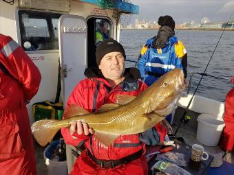 10 lb 12 oz Cod by Unknown