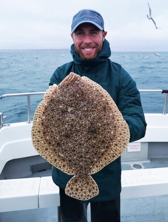 5 lb Turbot by Lee Warlow