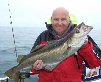 9 lb 13 oz Pollock by Ian Nash