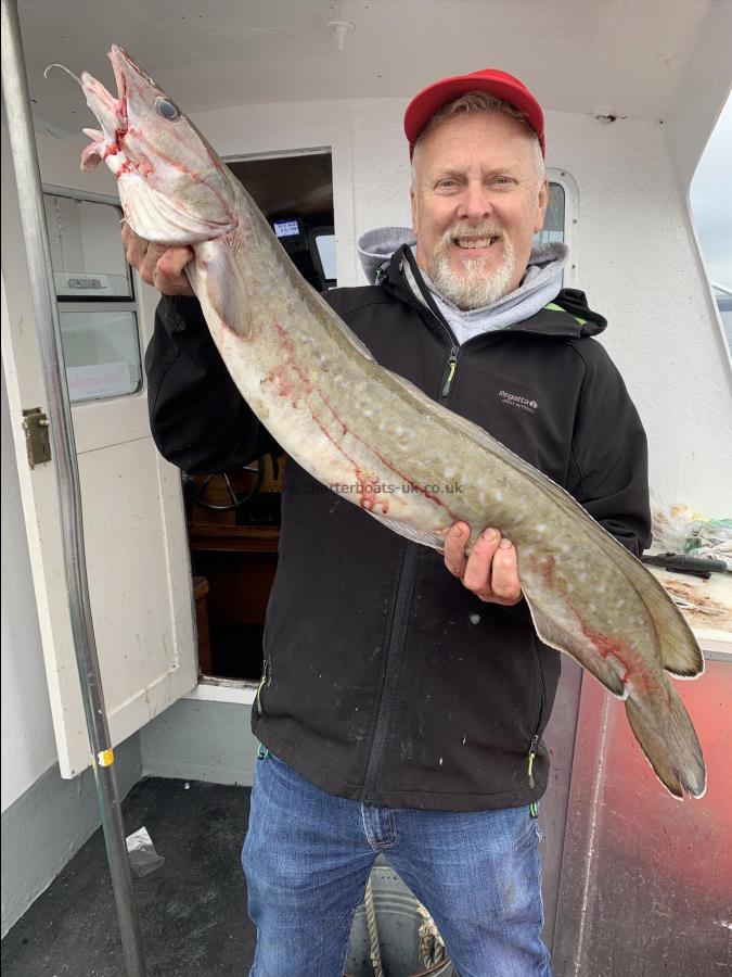 11 lb 4 oz Ling by Unknown