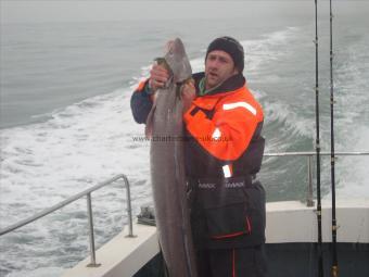 65 lb 7 oz Conger Eel by Pete Callard