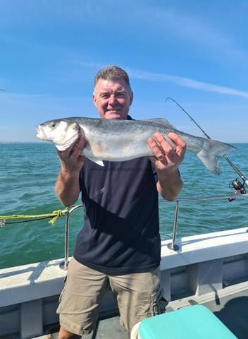 5 lb 7 oz Bass by Les Wake