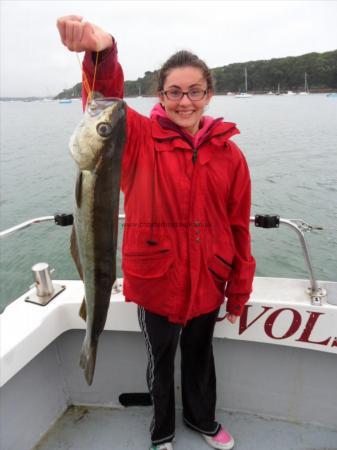 8 lb 4 oz Pollock by Miss Green