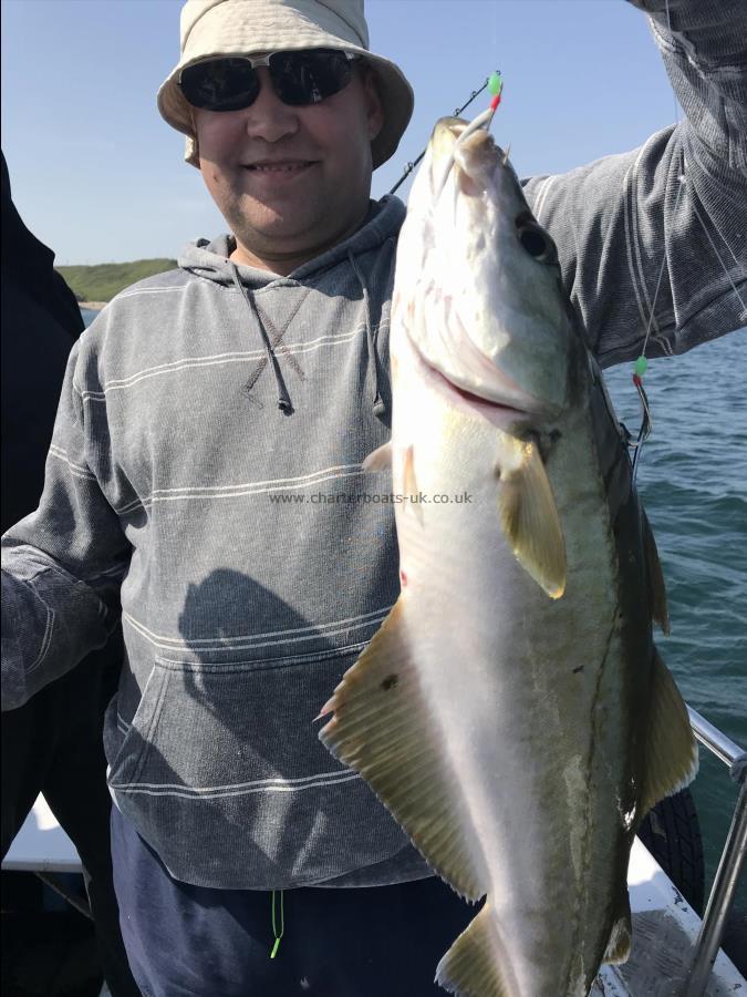 7 lb Pollock by Yanis with a very good pollock