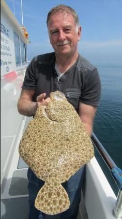 5 lb 8 oz Turbot by Phil Barcley