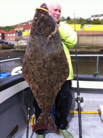 53 lb Halibut by Paul Kilpatrick