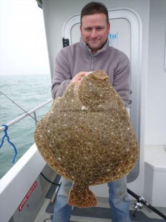 18 lb 10 oz Turbot by Mike Elvy