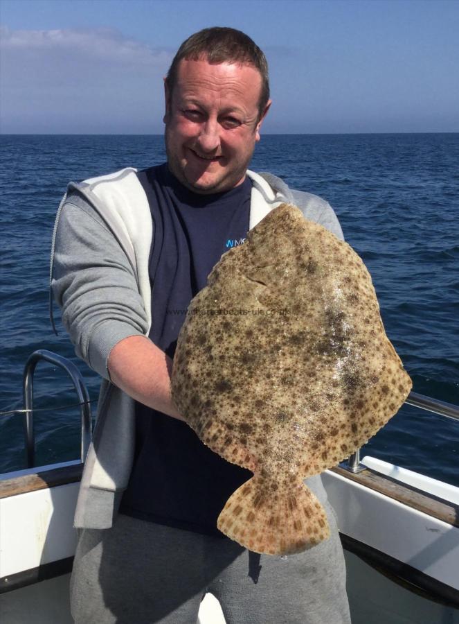 6 lb 8 oz Turbot by Mark Brads