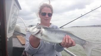 4 lb Bass by Sharon from Suffolk