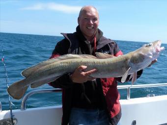 18 lb Ling (Common) by Steve Cantwell