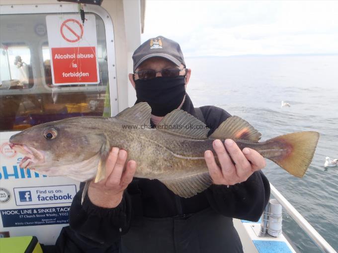 4 lb 6 oz Cod by Dave Bottomley.