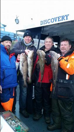 6 lb 12 oz Cod by Unknown