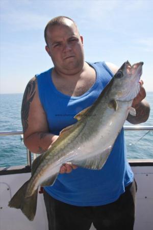 8 lb Pollock by Danny