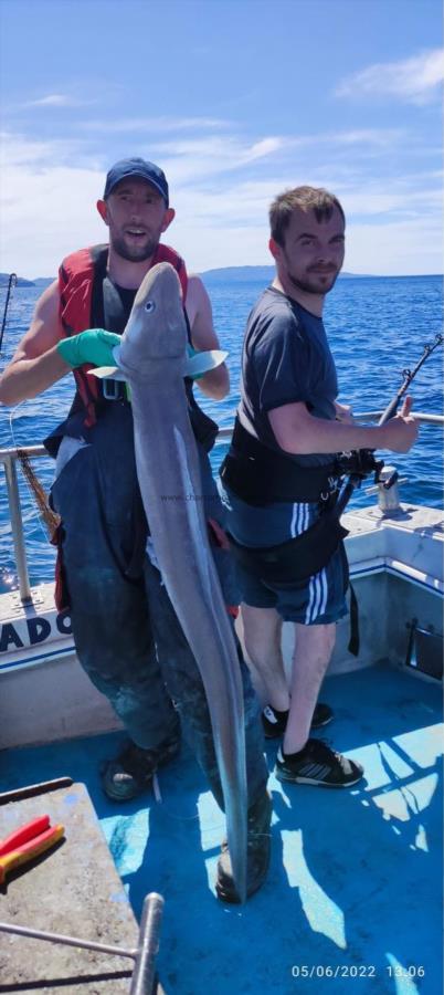 30 lb Conger Eel by Unknown