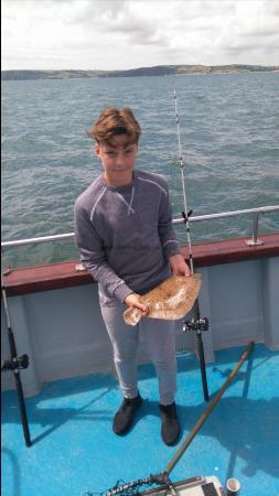 2 lb 12 oz Turbot by George