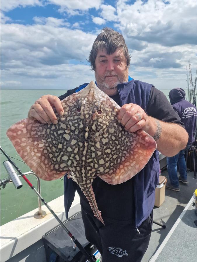 4 lb Thornback Ray by Big baz