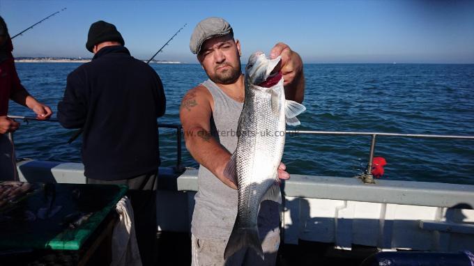 6 lb 7 oz Bass by Louis from Kent