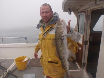 6 lb 1 oz Cod by Chris Mee from Barnsley.