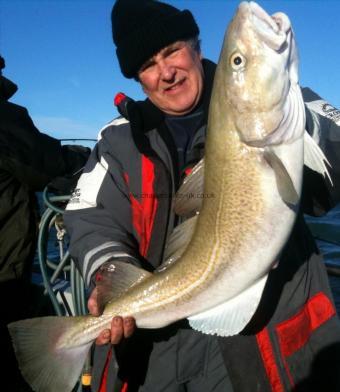 16 lb Cod by Geordie Staines