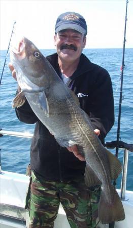 14 lb Cod by Kevin Jenkins