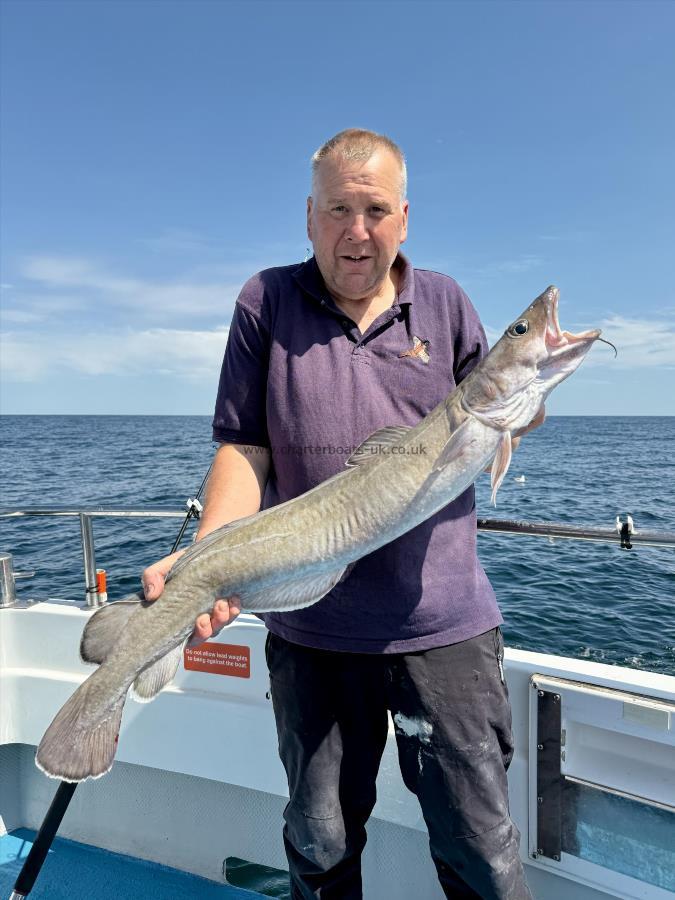 11 lb 6 oz Ling by Gary Grantham