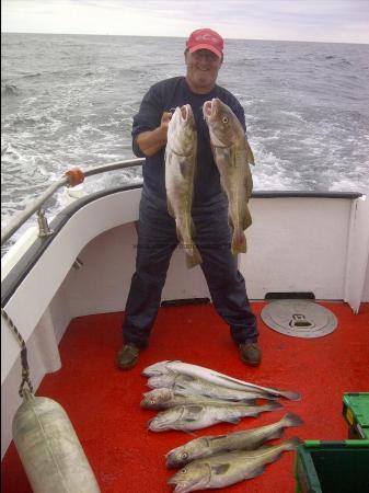 7 lb Cod by jeff