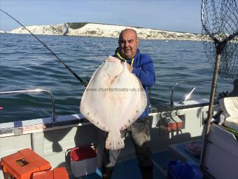 17 lb 12 oz Turbot by Conn Bratcher