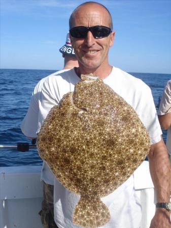 4 lb 2 oz Turbot by Unknown