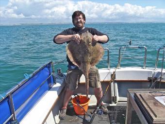 15 lb Undulate Ray by Peter