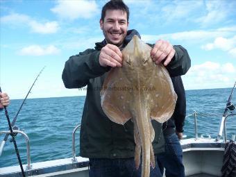7 lb Small-Eyed Ray by Unknown
