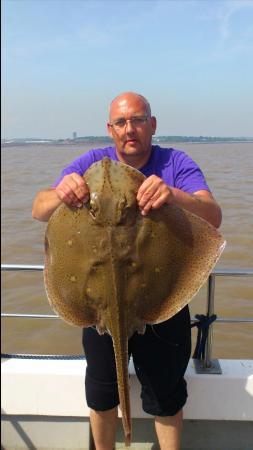 13 lb Blonde Ray by peter watkins