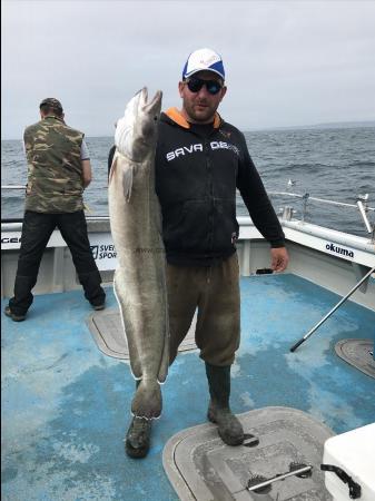 22 lb Ling (Common) by Kevin McKie