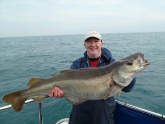 20 lb 10 oz Pollock by Glen Savill