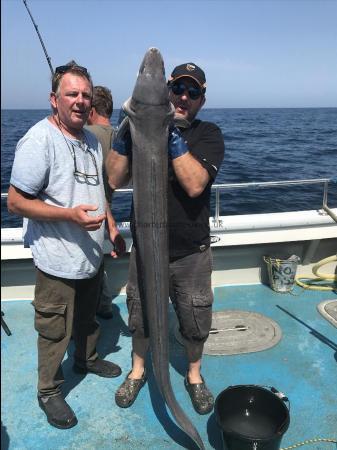 50 lb Conger Eel by Kevin McKie