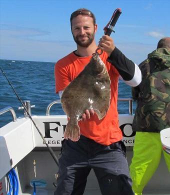 6 lb 7 oz Plaice by Lloyd Hughes