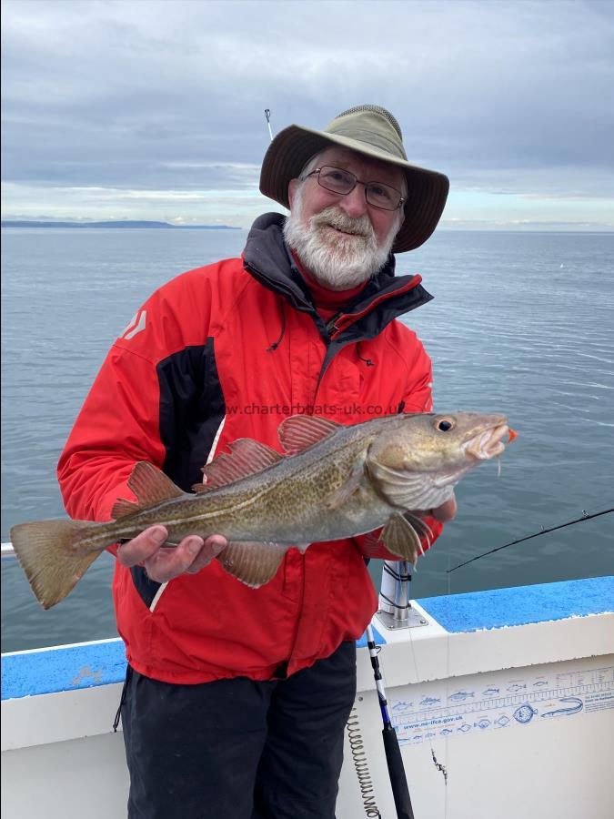 3 lb 12 oz Cod by Andrew.