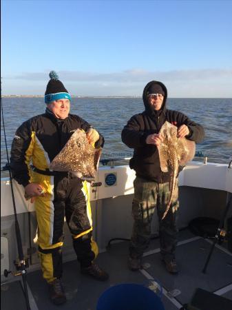 7 lb Thornback Ray by Unknown