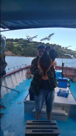 2 lb 10 oz Plaice by Phil