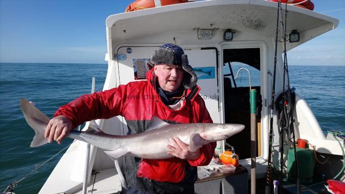 21 lb 5 oz Spurdog by Roland Blomfield