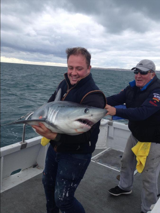 80 lb Porbeagle by Jamie