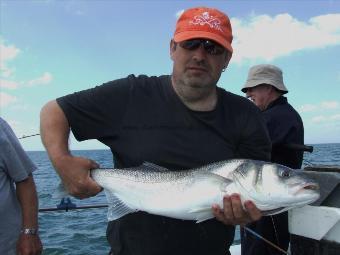 6 lb 11 oz Bass by stuart