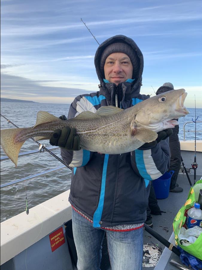 7 lb 11 oz Cod by Moro slaw