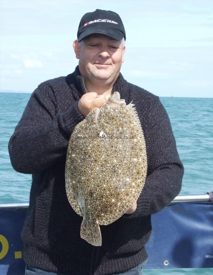 4 lb Brill by John Straker