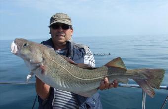 15 lb Cod by Mark Towner