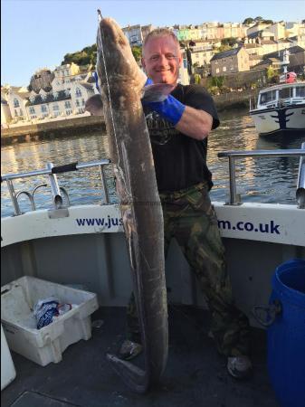 65 lb 9 oz Conger Eel by Jason Hemmings